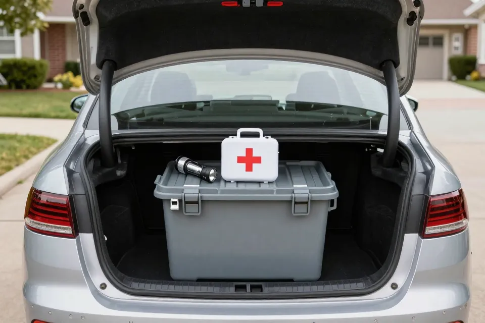 Car Emergency Kit: A Complete Checklist for Every Season