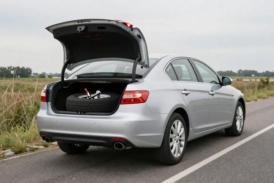 How to Change a Flat Tire On Your Own