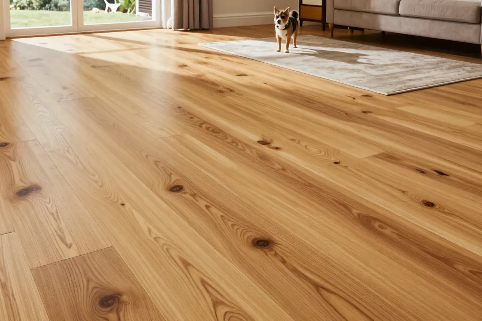 The Right Way to Clean Hardwood Floors