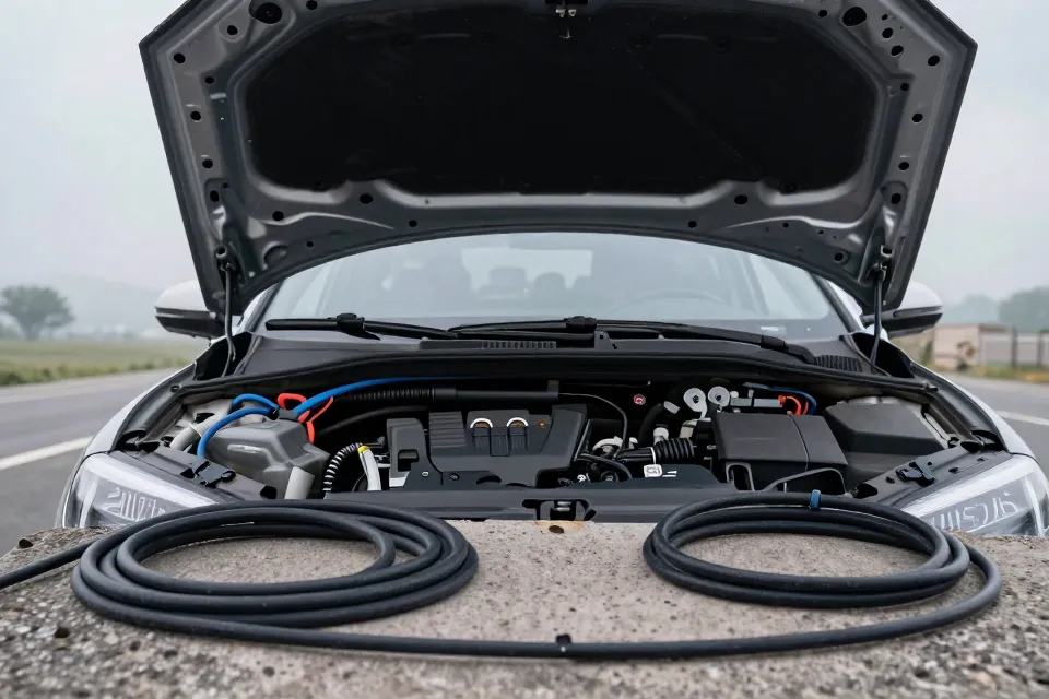 How to Jump-Start a Car: The Safe Cable Order, Step by Step