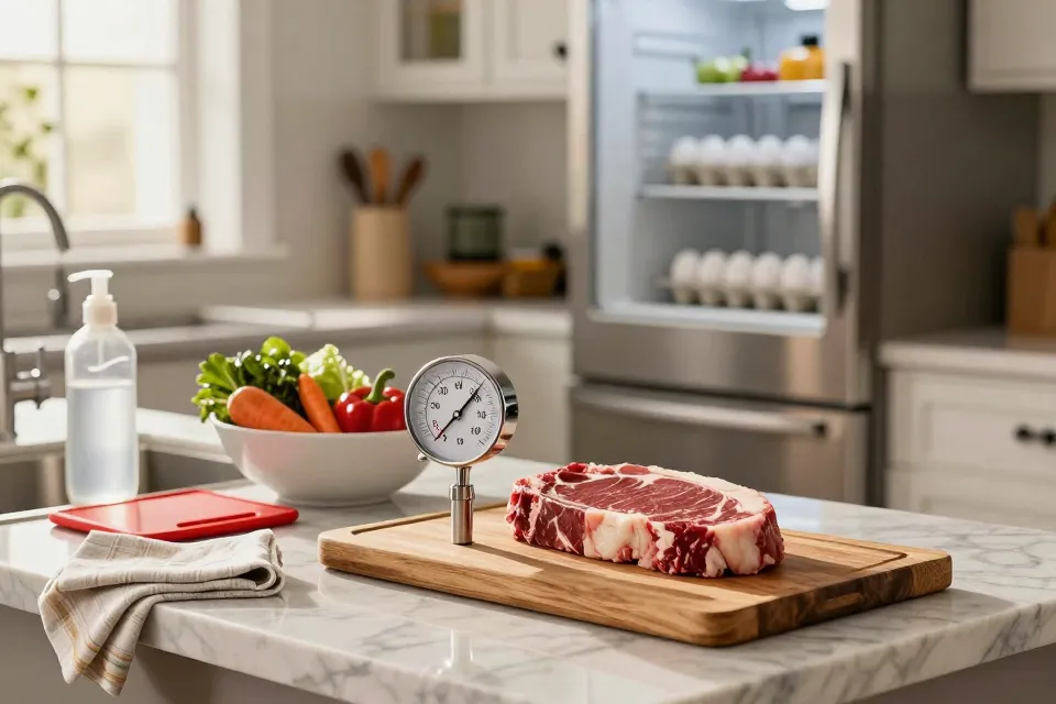 Kitchen Food Safety: 10 Rules Every Home Cook Should Know