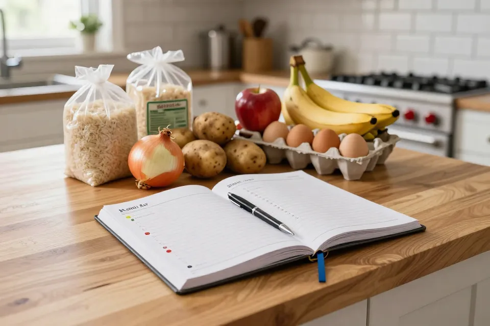 Meal Planning on a Budget: 7 Steps to Save Money and Waste Less Food
