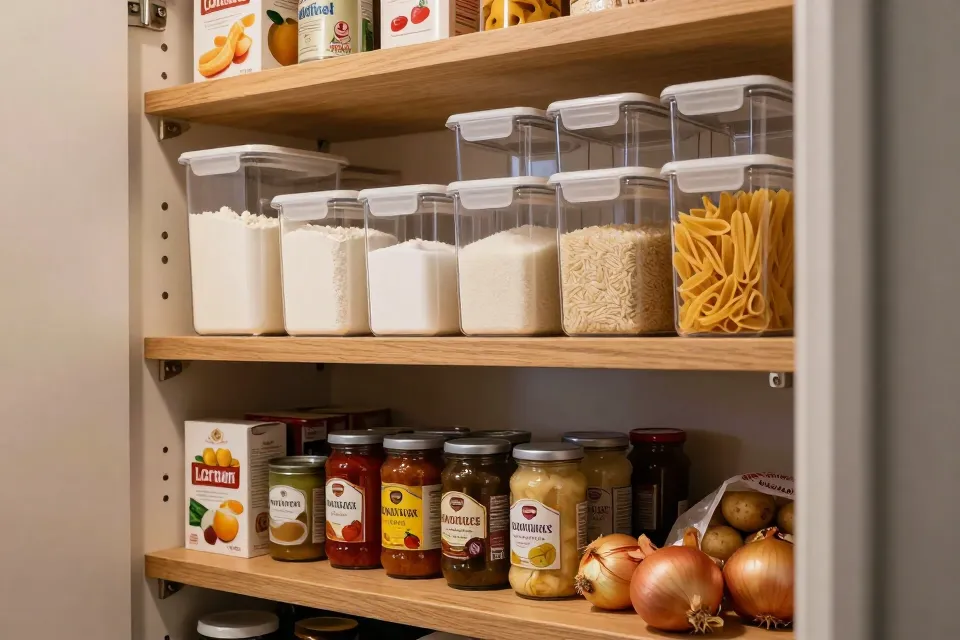 Pantry Organization 101: Sort, Store, and Rotate Without the Stress