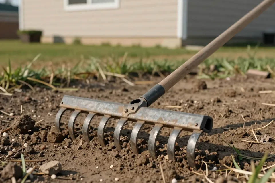 Before pouring concrete, the ground base must be...