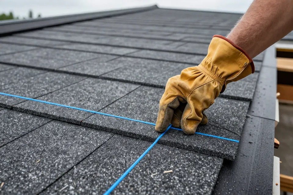 Beyond references, what's the best proof of a roofer's skill?