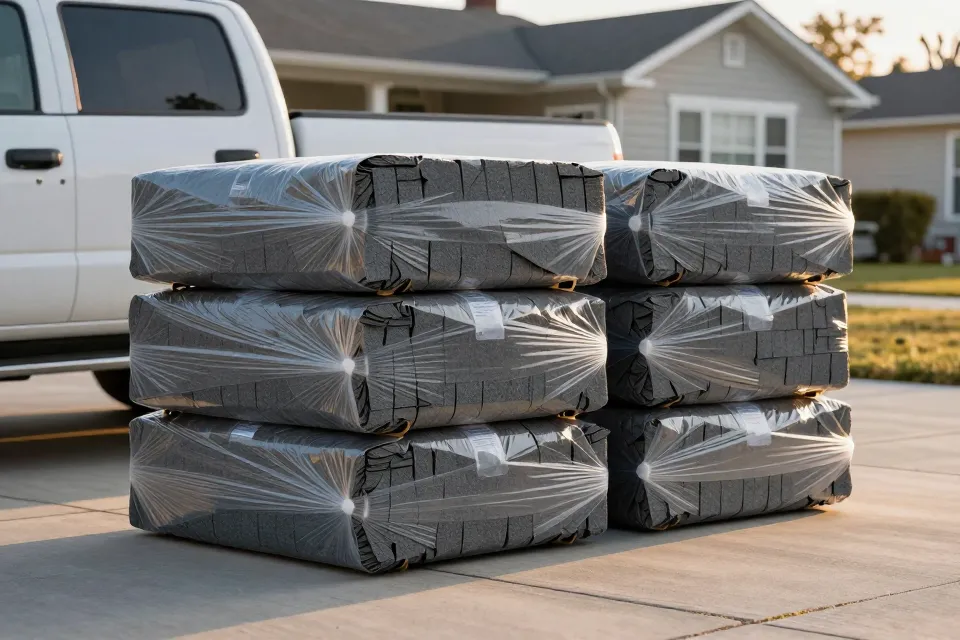 A crew shows up offering 'leftover' asphalt. What's your real protection?