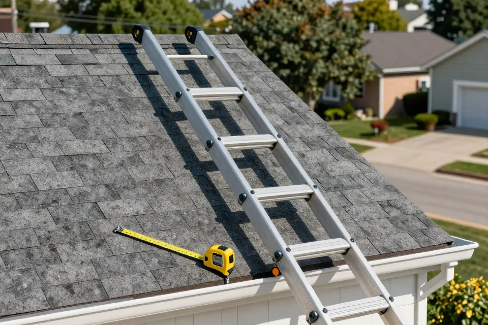 A roofer demands full payment in cash before starting. What should you do?