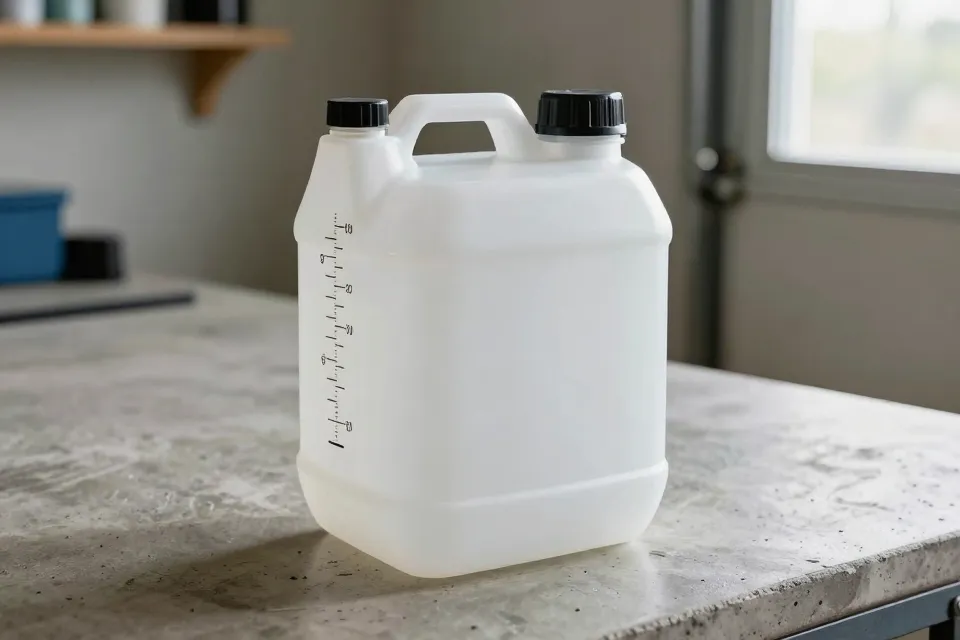 What is a concrete admixture used for?