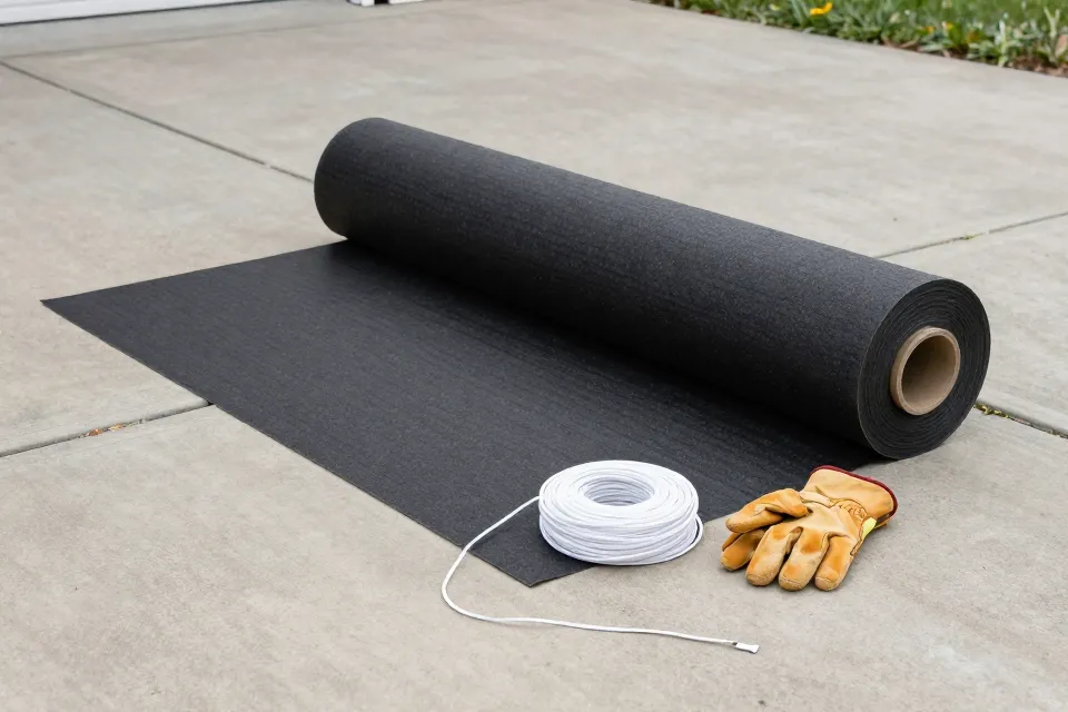A roofer suggests skipping the underlayment to save money. What does this mean?