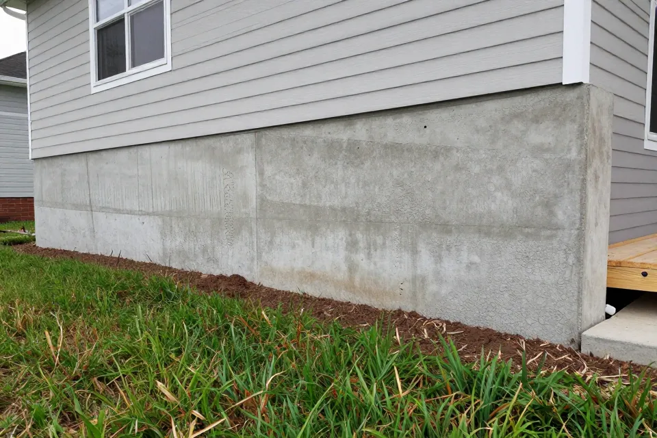 Why does a home foundation need moisture sealing?