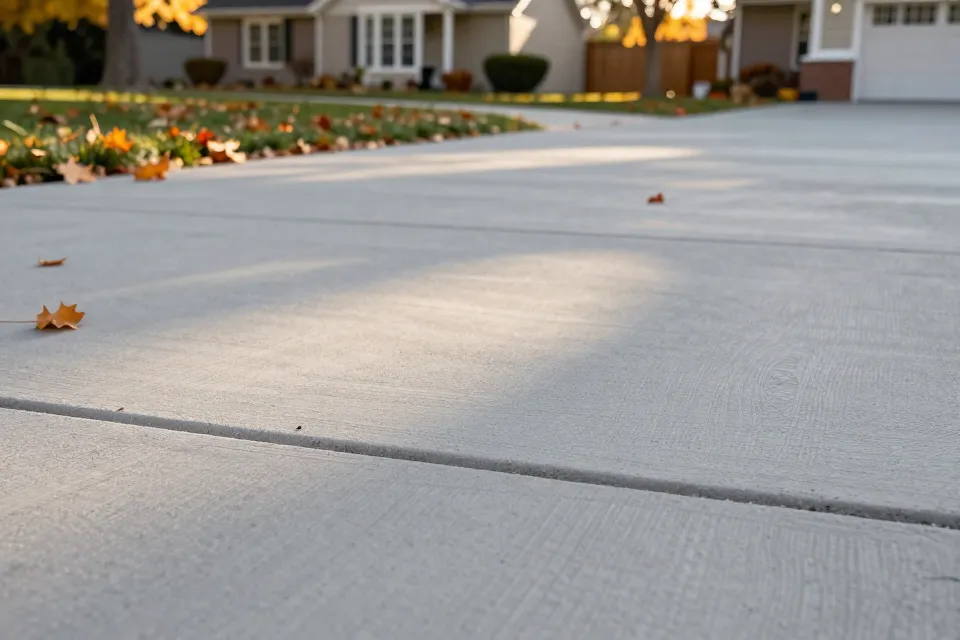 Most driveways need resealing every: