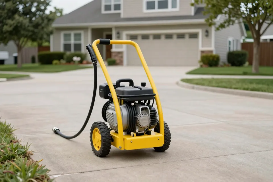 Resurfacing a large driveway area is usually best handled by whom?