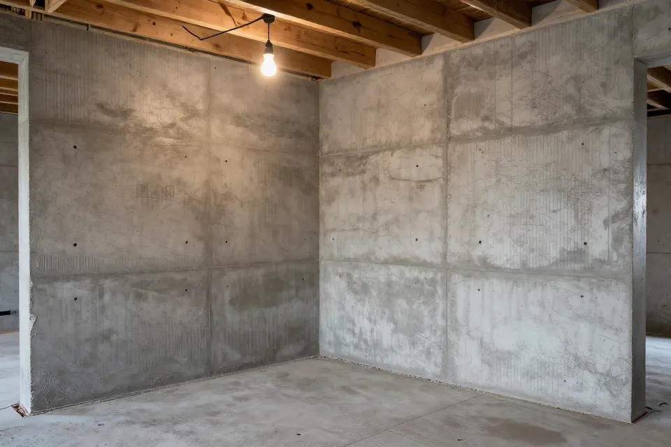 A horizontal crack in a basement wall usually points to what?