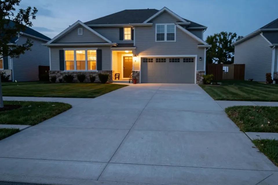What is the cheapest effective way to extend a concrete driveway's life?