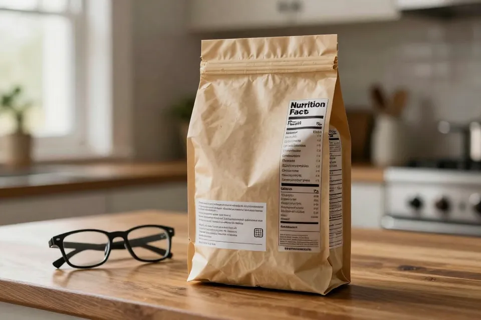 How to Read a Food Label: Serving Sizes, % Daily Value, and Smart Shopping Tips