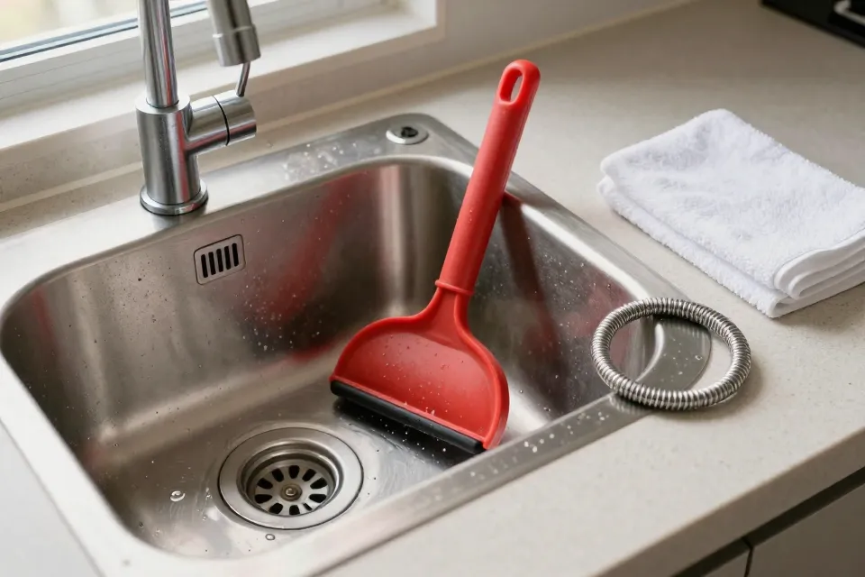 How to Unclog a Sink or Shower Drain Without Calling a Plumber